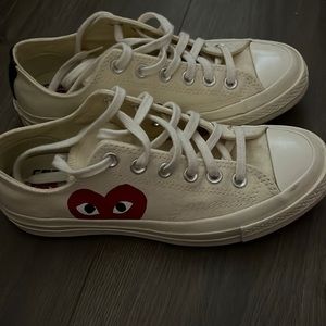 comme des garçons converse